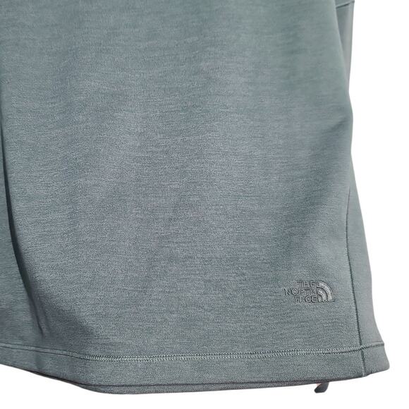 The North Face Green Basin Funnel Neck Long-Sleeve Top Size Small - Picture 5 of 6